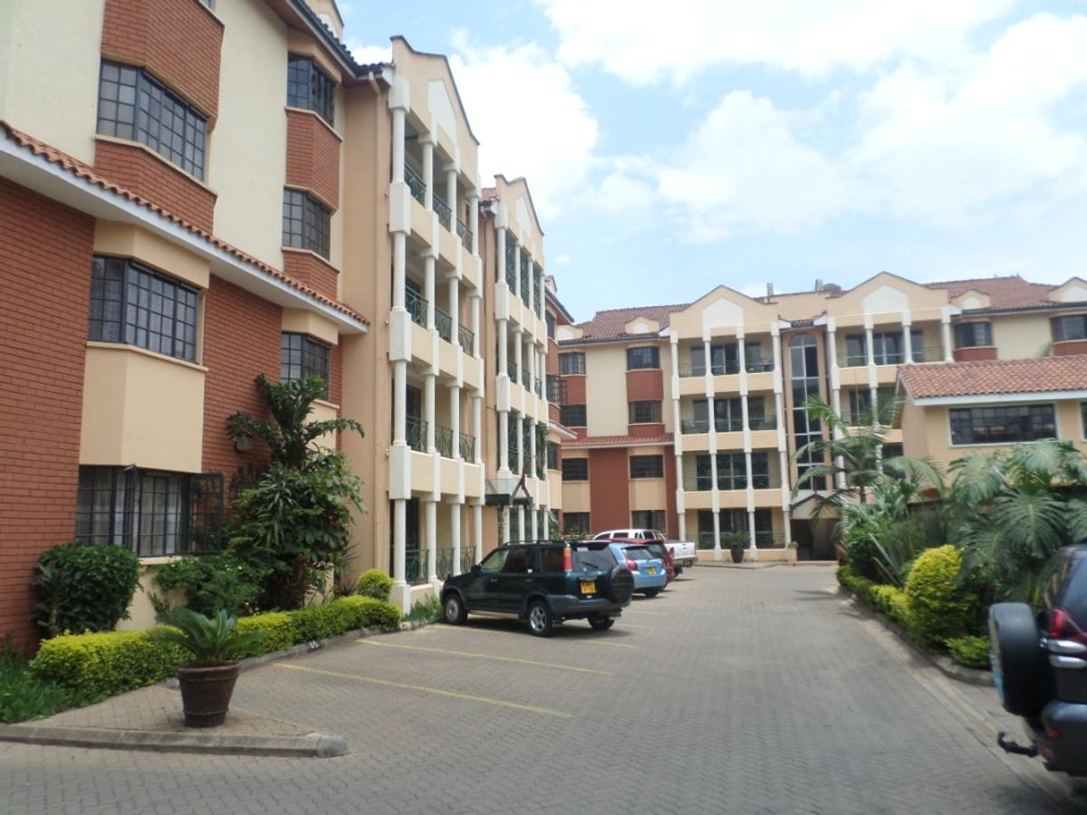 3 Bed Apartment with En Suite at Kilimani - 1