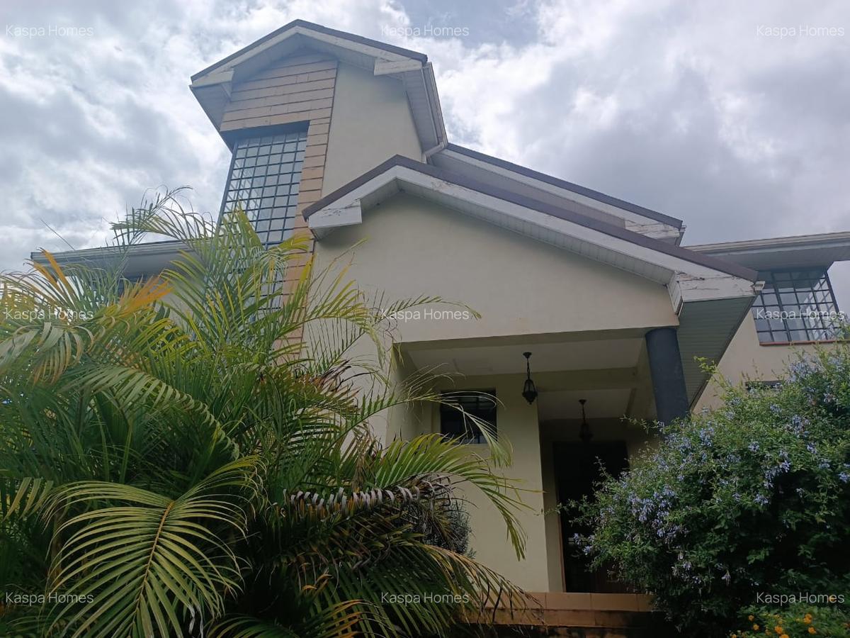 4 Bed Townhouse with En Suite in Kitisuru - 12