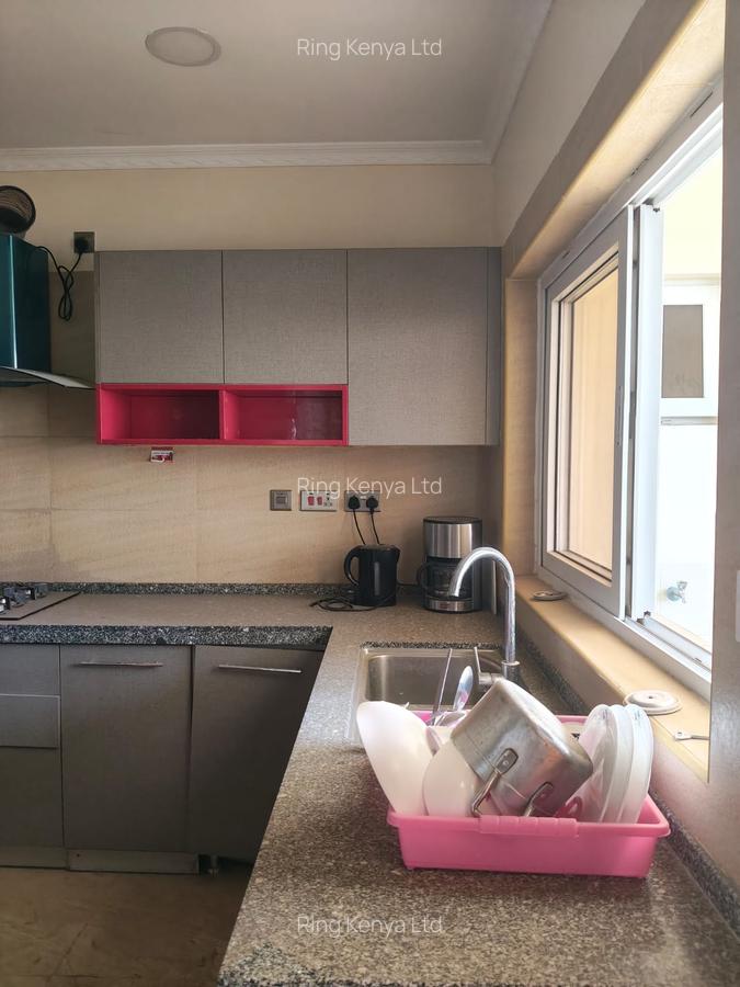 Furnished 3 Bed Apartment with En Suite in Kilimani - 5