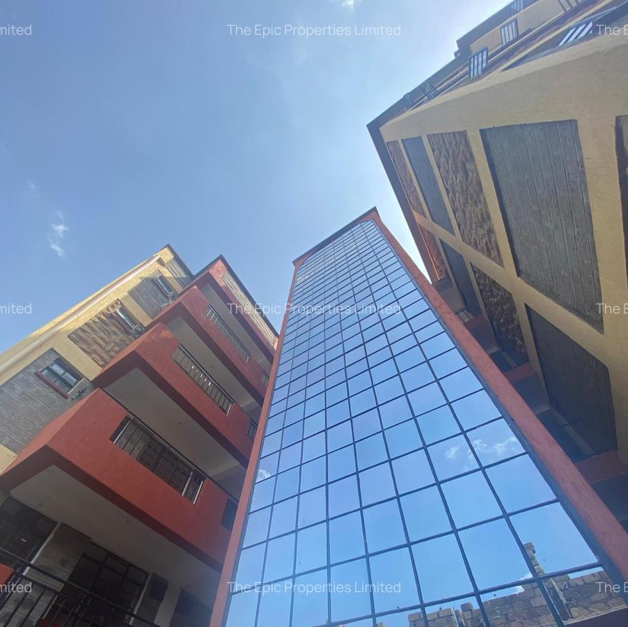 Serviced 1 Bed Apartment with Borehole in Kitisuru - 16