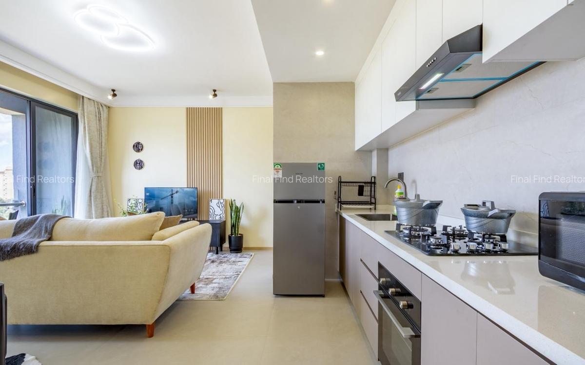 Furnished 1 Bed Apartment with Swimming Pool in Riverside - 12