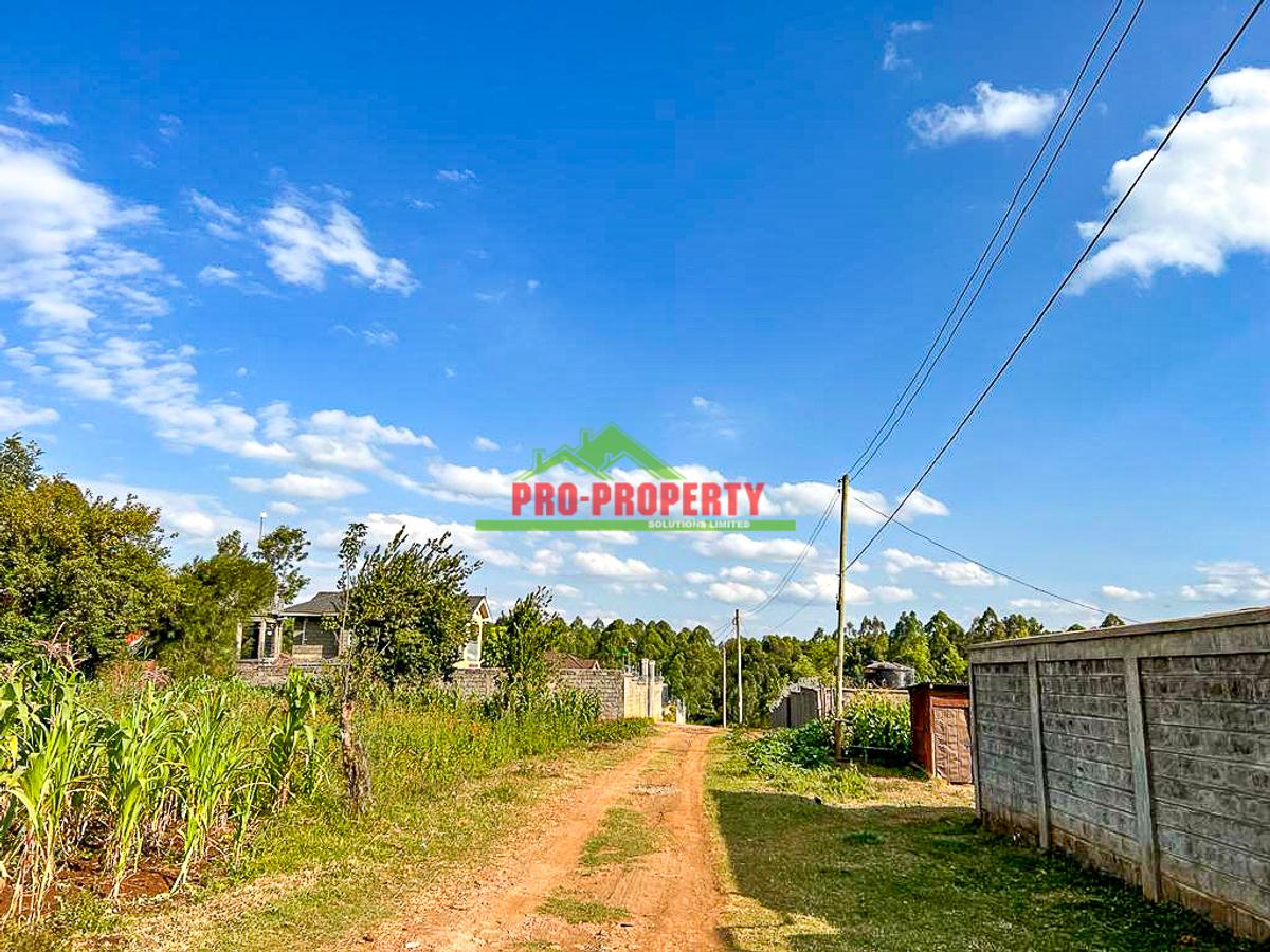 0.05 ha Commercial Land at Thogoto - 8