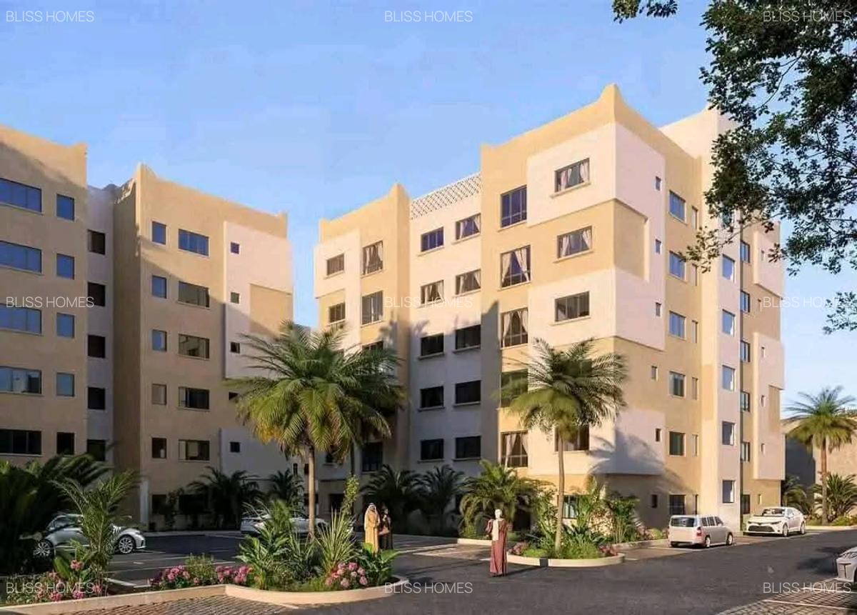 2 Bed Apartment with Swimming Pool at Mtopanga - 4
