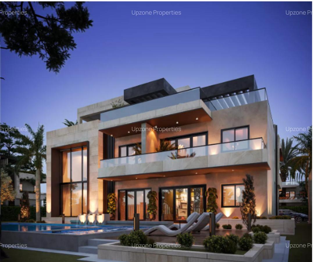 5 Bed Villa with En Suite in Karen - 1