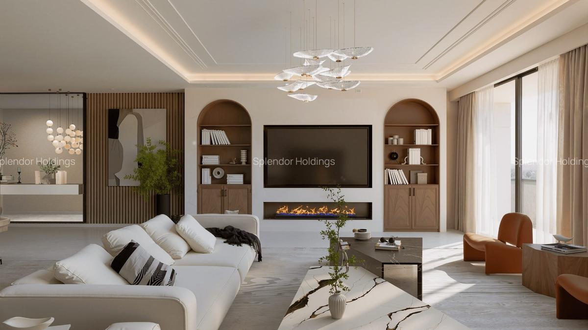 5 Bed Apartment with En Suite in Kileleshwa - 2