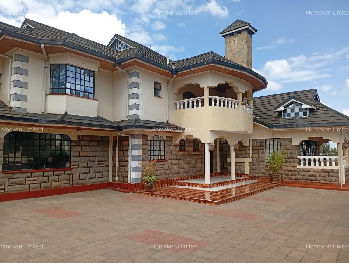 5 Bed House with En Suite at Ngong Town - 1