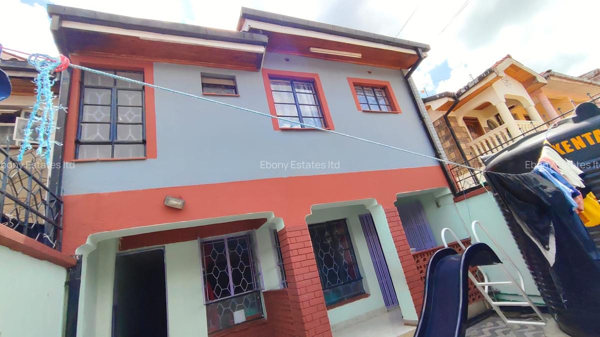 4 Bed Townhouse in South C - 13