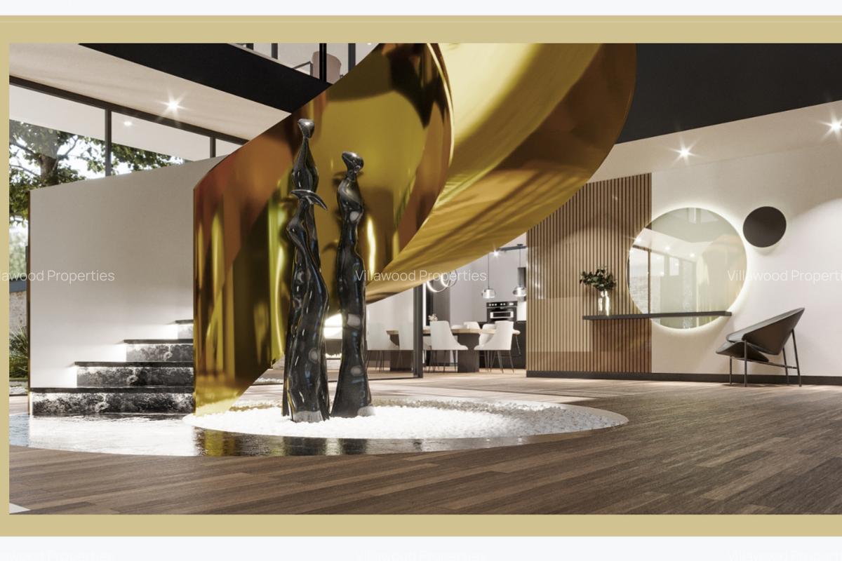 5 Bed Villa with En Suite in Karen - 6