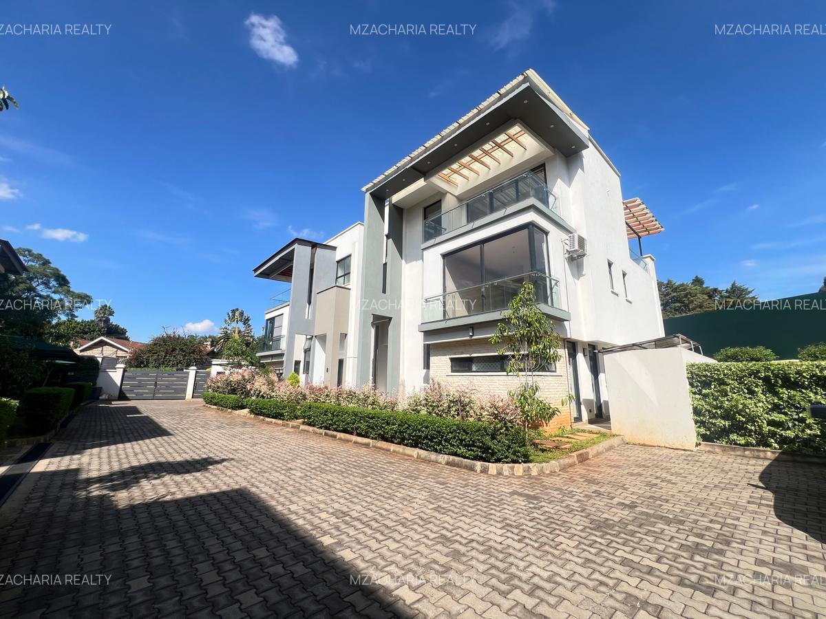4 Bed Townhouse with Staff Quarters in Lavington - 4