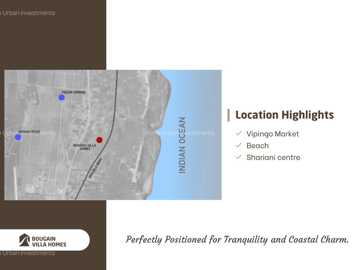 2 Bed Townhouse with En Suite in Vipingo - 3