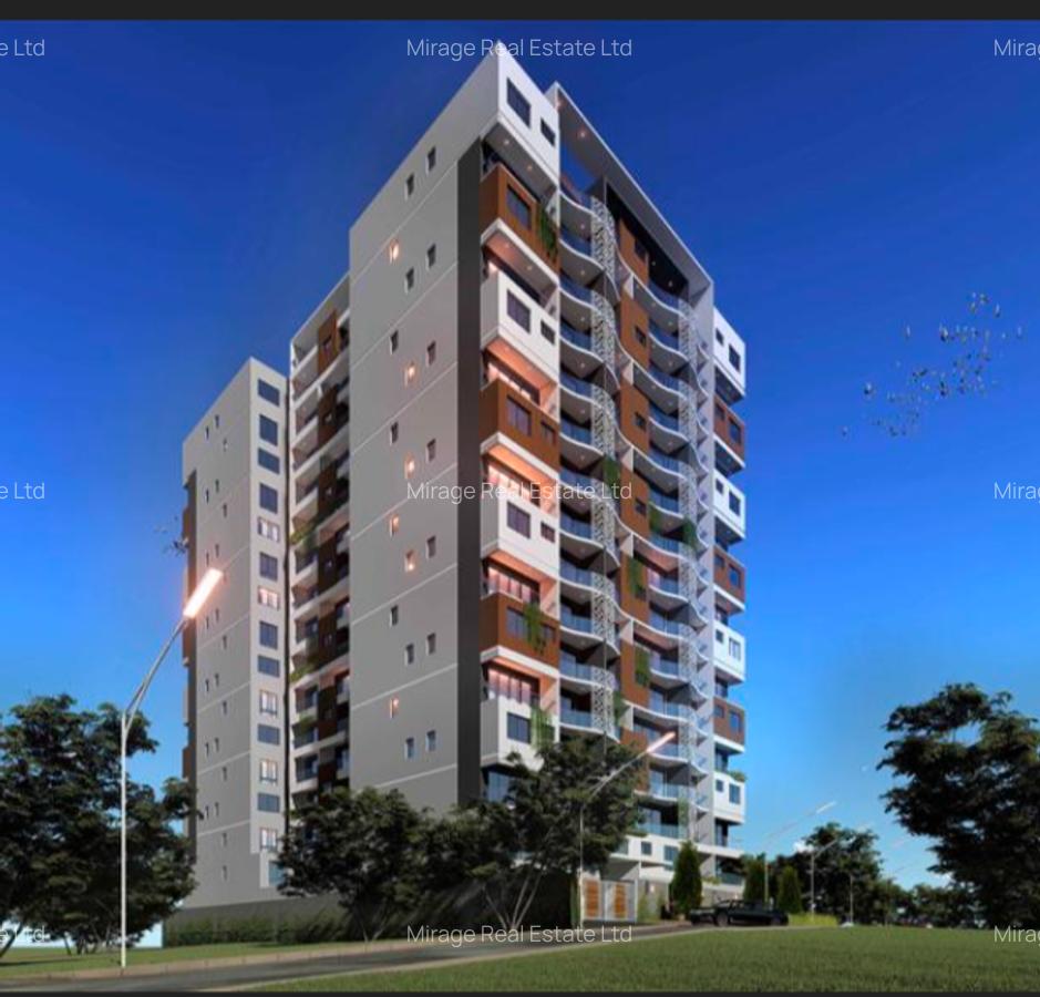 5 Bed Apartment with Staff Quarters in Parklands - 2