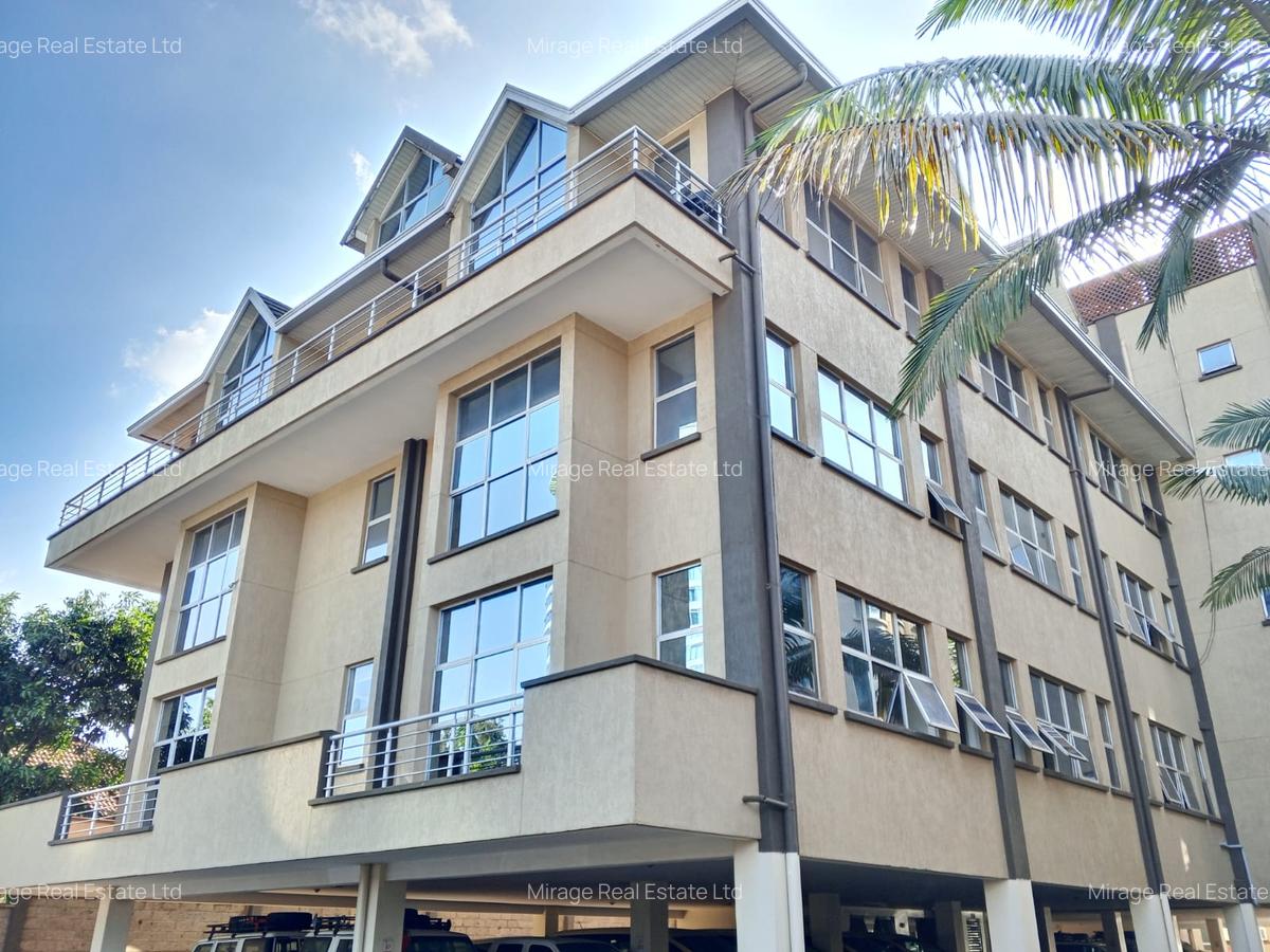 4,000 ft² Office with Service Charge Included in Westlands Area - 1