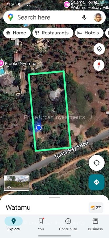 Land in Watamu - 1