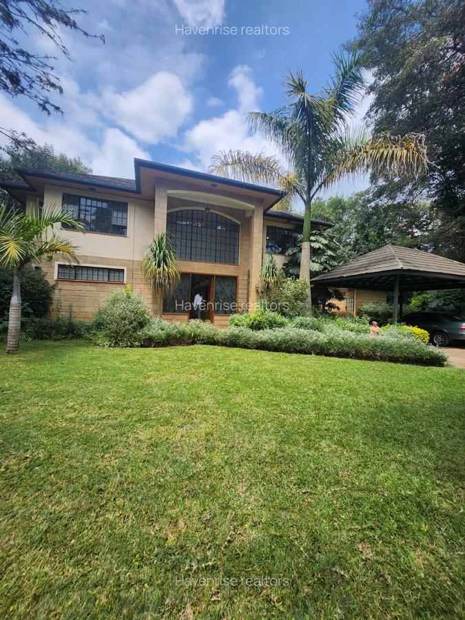 4 Bed House at Karen - 1