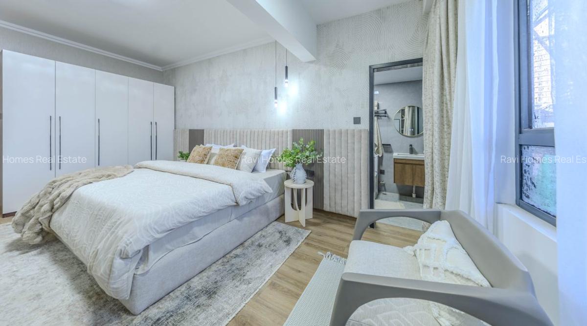 1 Bed Apartment with Swimming Pool at Sports Road - 3