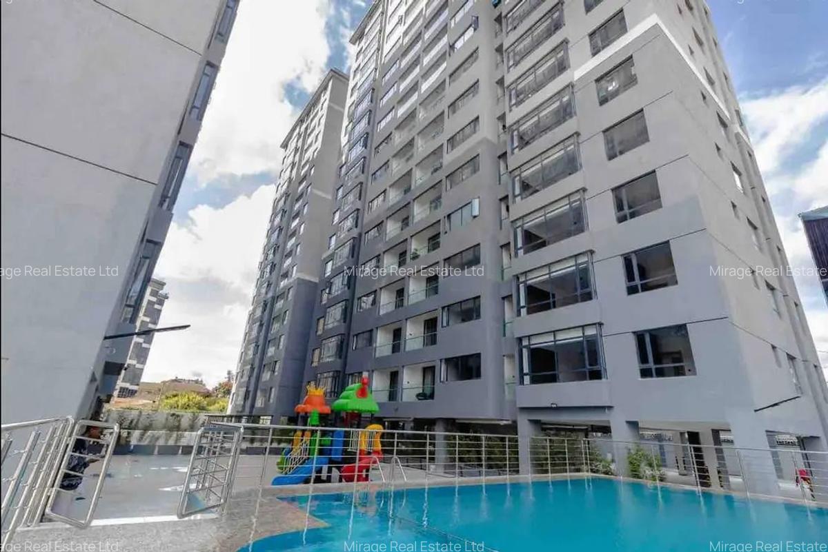 1 Bed Apartment with Swimming Pool in Kilimani - 1