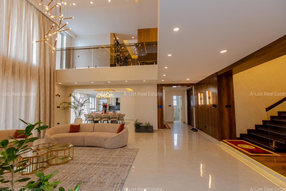 Furnished 4 Bed Apartment with Swimming Pool at General Mathenge - 2