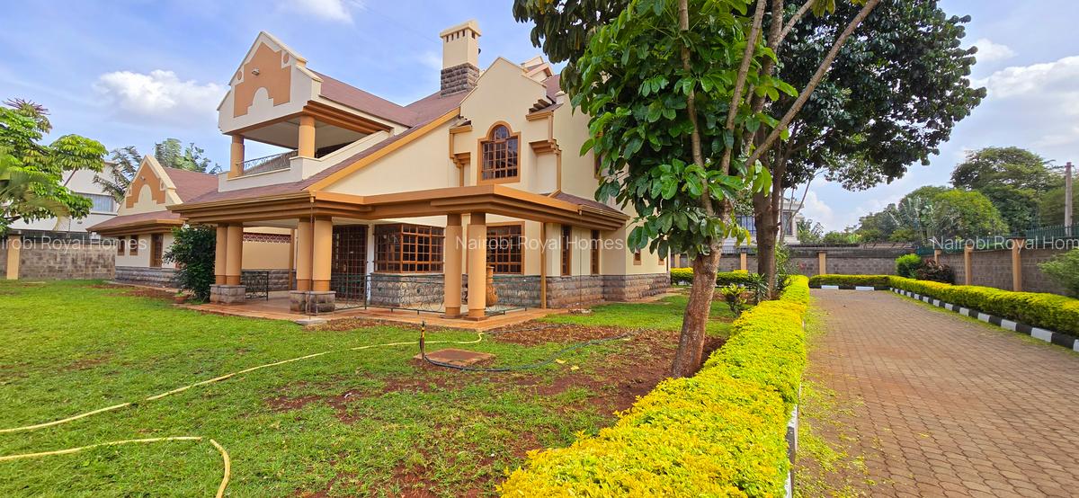 5 Bed House with En Suite at Eliud Mathu - 8