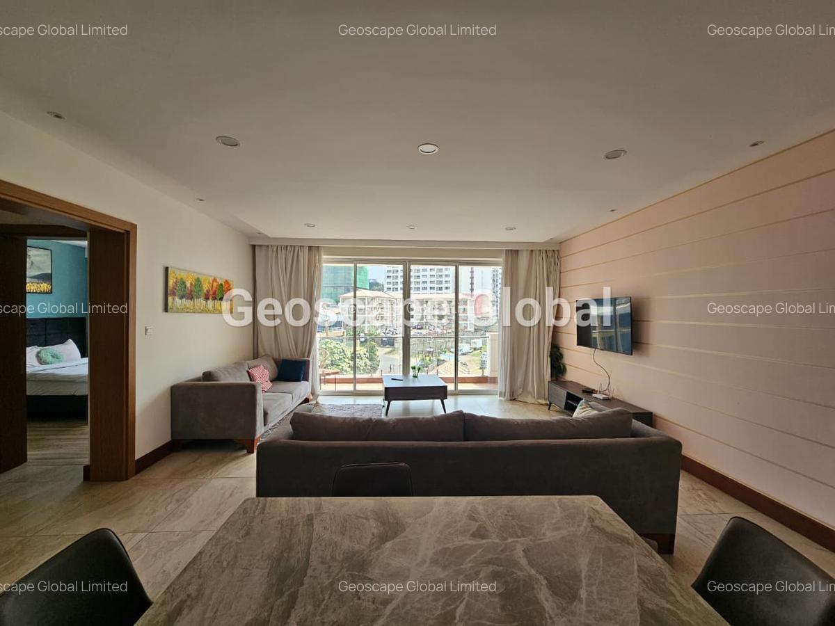 Furnished 2 Bed Apartment with En Suite in Parklands - 4