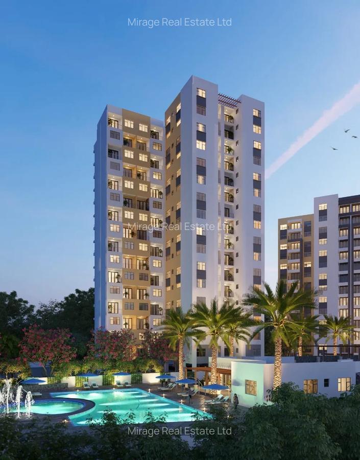 1 Bed Apartment with Swimming Pool in Garden Estate - 3