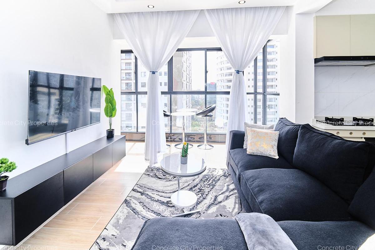 Furnished 1 Bed Apartment in Kilimani - 8
