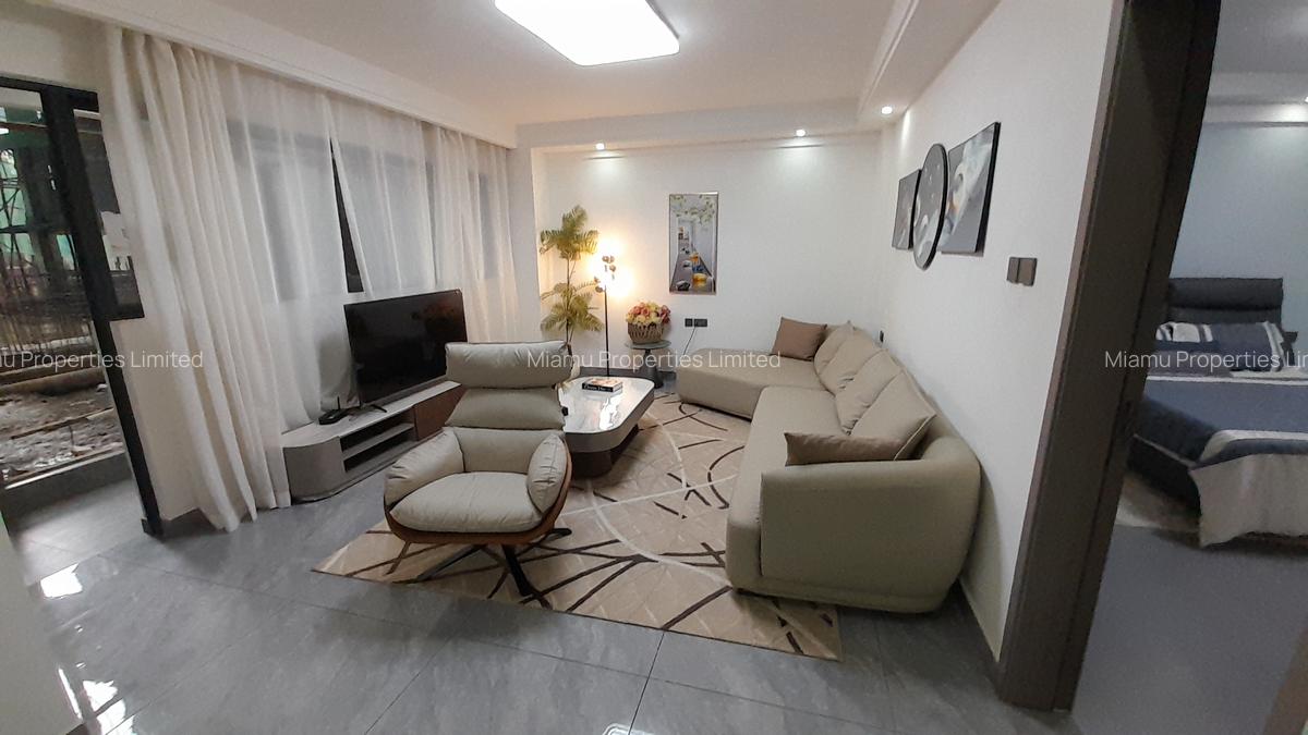 Serviced Studio Apartment with En Suite in Kilimani - 2