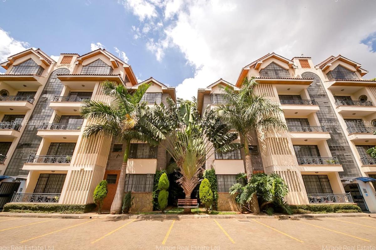 1 Bed Apartment with En Suite in Kilimani - 1