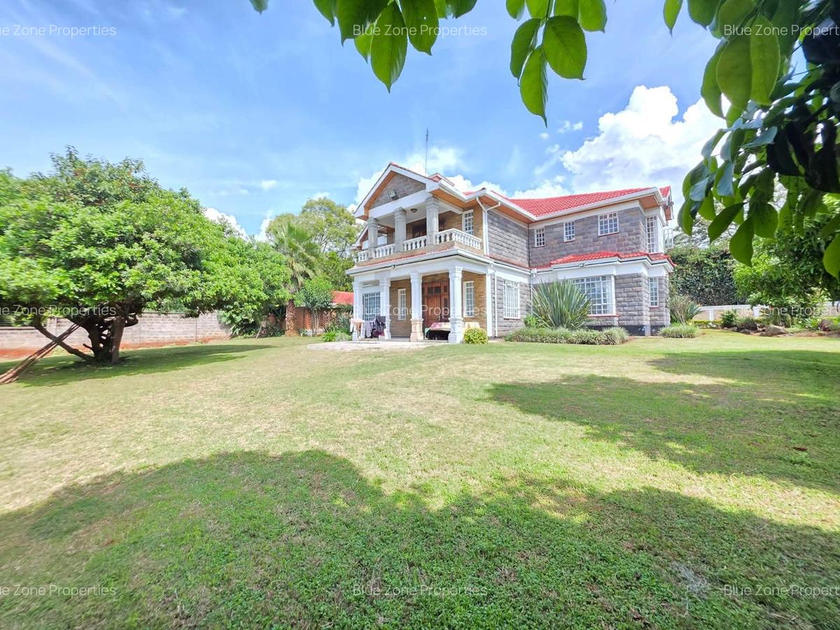 5 Bed Townhouse with En Suite at Thigiri Ridge - 1