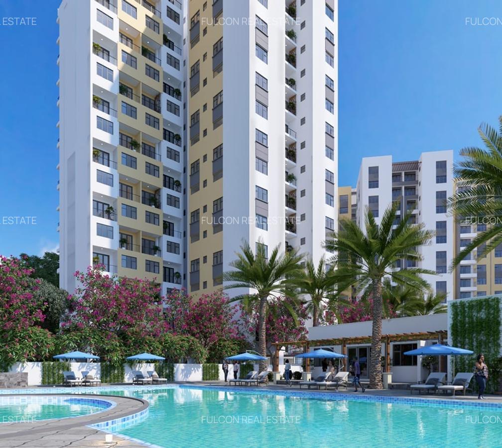 3 Bed Apartment with En Suite in Garden Estate - 1