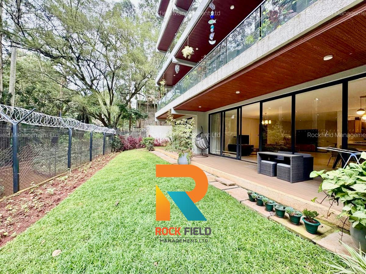 Furnished 4 Bed Apartment with En Suite at Peponi Road - 2