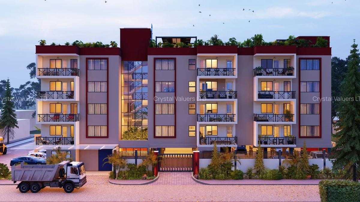 3 Bed Apartment in Uthiru - 2
