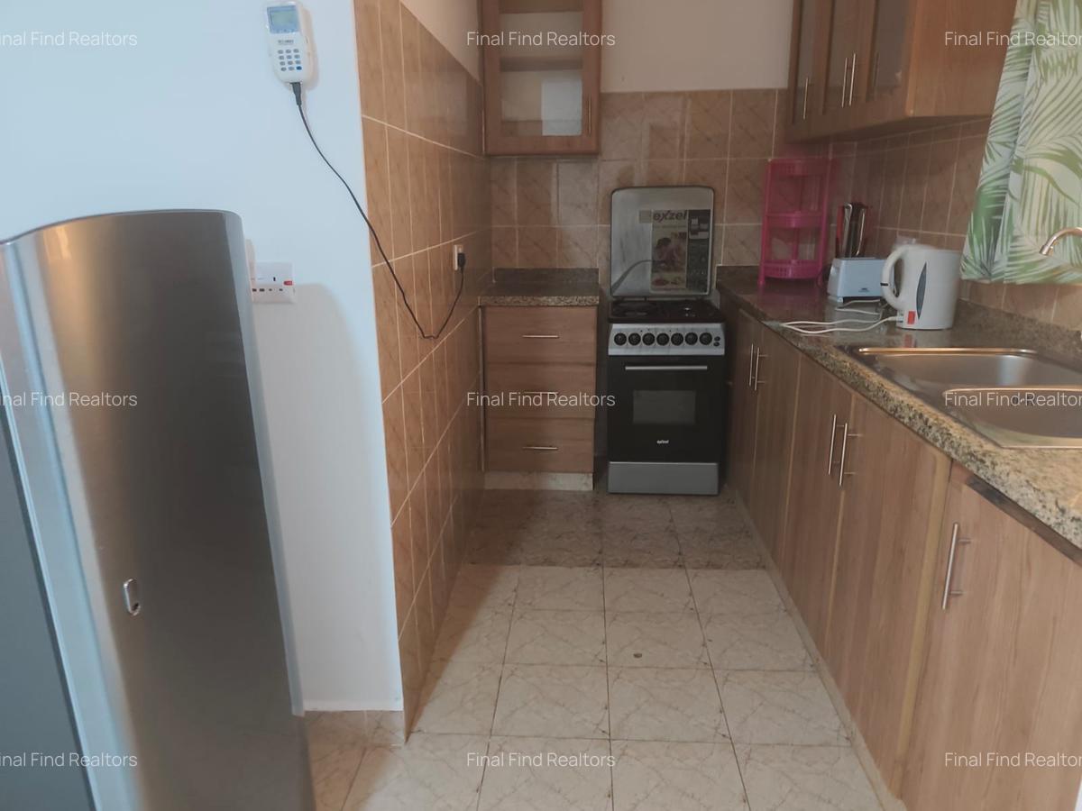 Serviced 1 Bed Apartment with Backup Generator in Nyari - 17