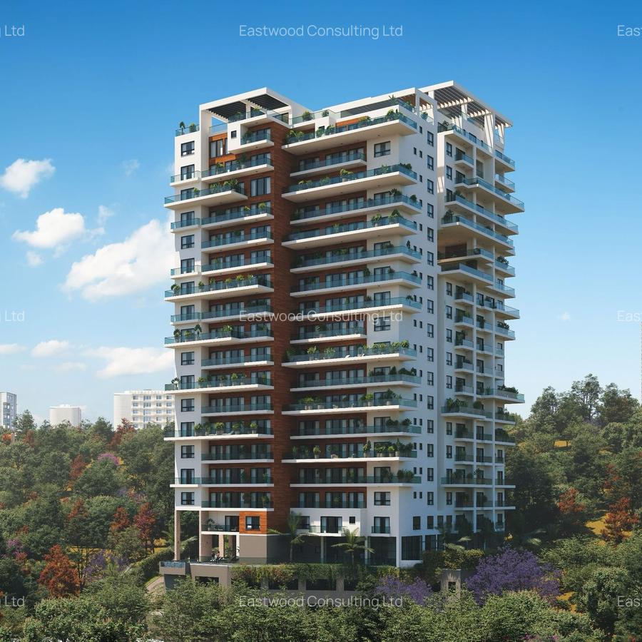 1 Bed Apartment with En Suite at Riverside Drive - 1