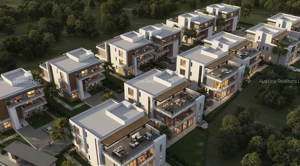 5 Bed Villa with En Suite at Peponi Road - 2