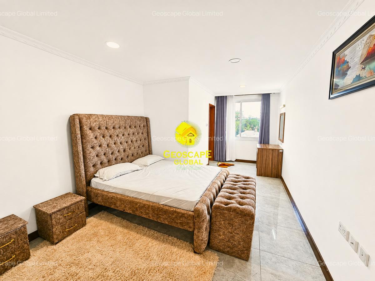 Furnished 3 Bed Apartment with En Suite in Kileleshwa - 5