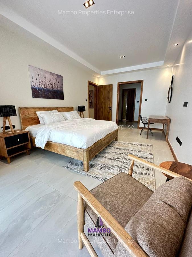 Furnished 3 Bed Apartment with En Suite at Peponi Rd - 19