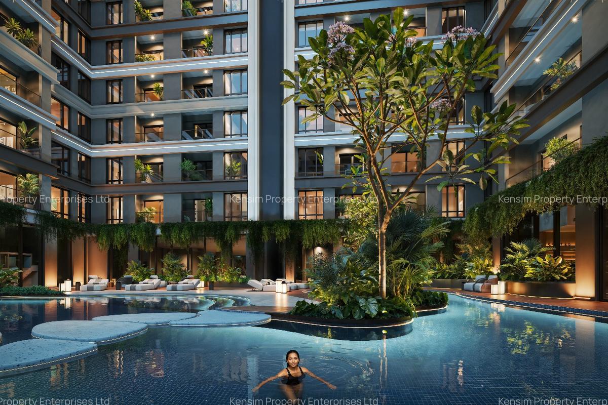 3 Bed Apartment with En Suite in Kilimani - 6