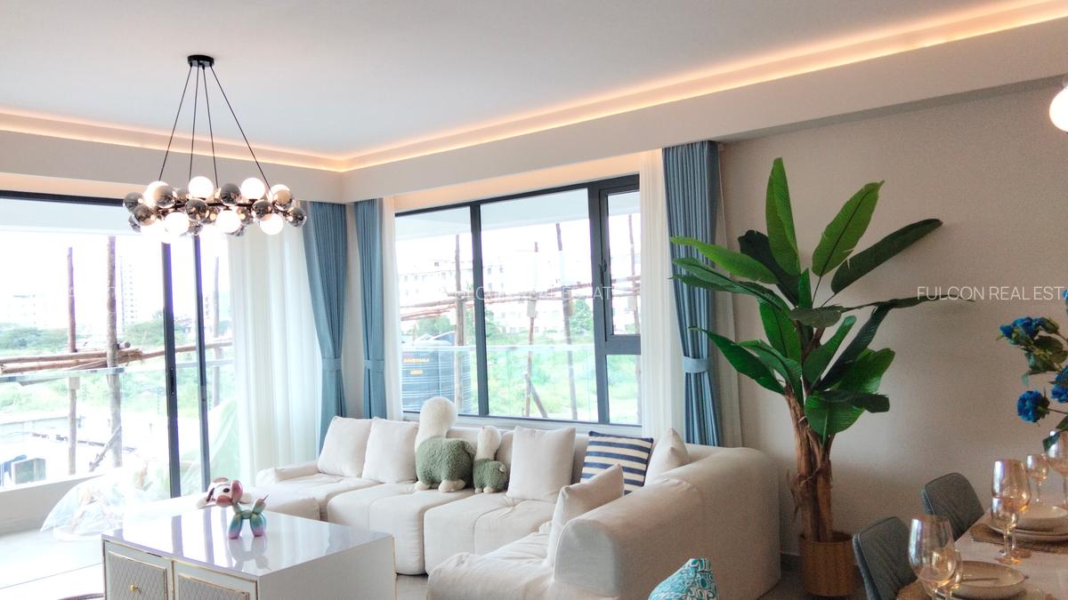 2 Bed Apartment with Swimming Pool in Syokimau - 1
