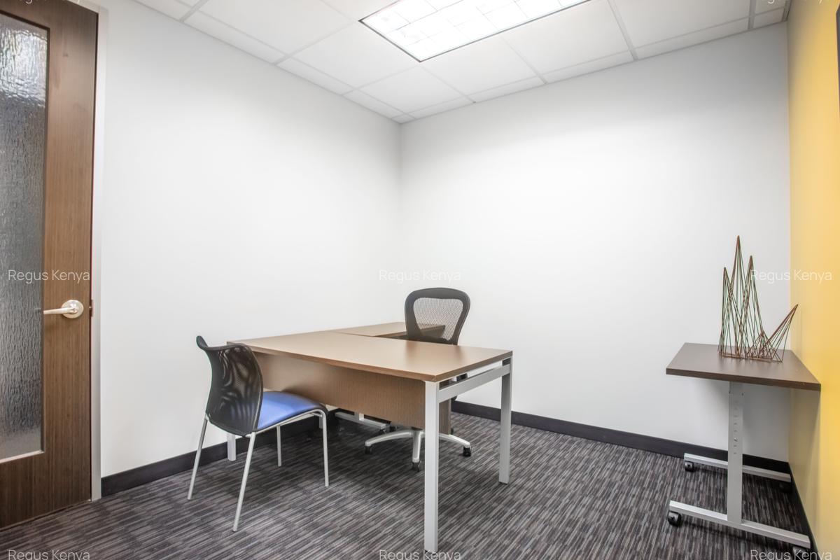 Furnished 50 m² Office with Service Charge Included at Riverside Ln - 1