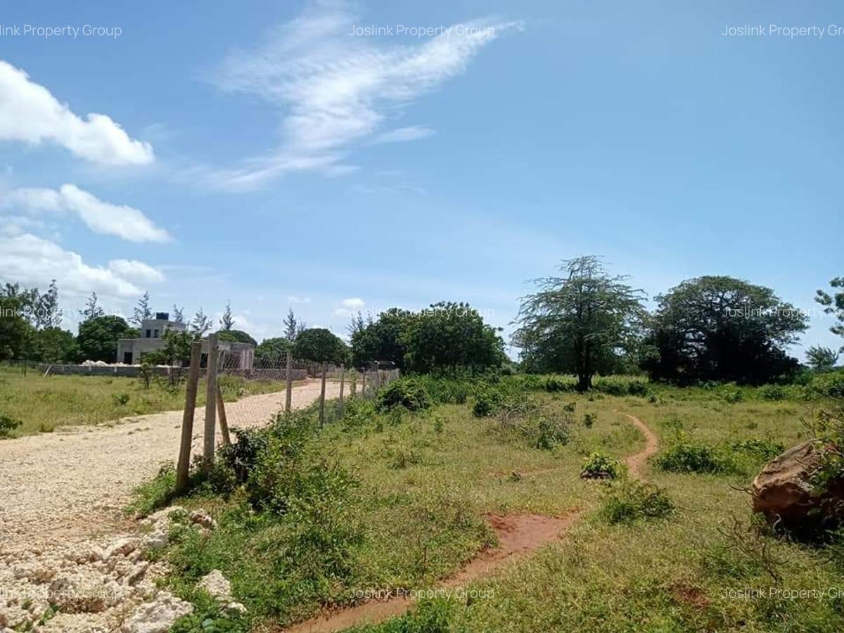 Residential Land in Mtwapa - 2