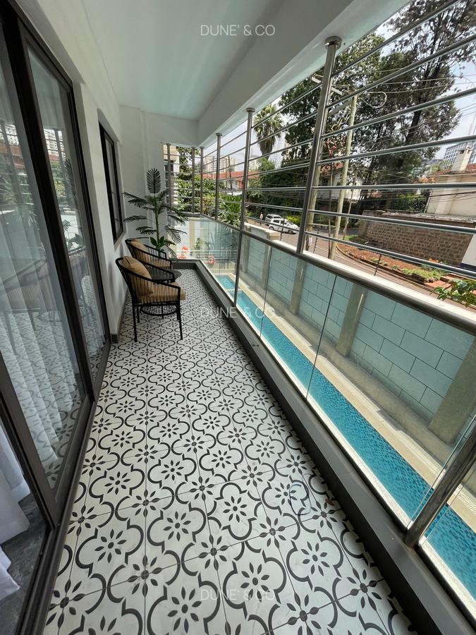 Serviced 4 Bed Apartment with En Suite in Kileleshwa - 20