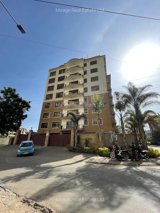 4 Bed Apartment with Borehole in Kilimani - 1