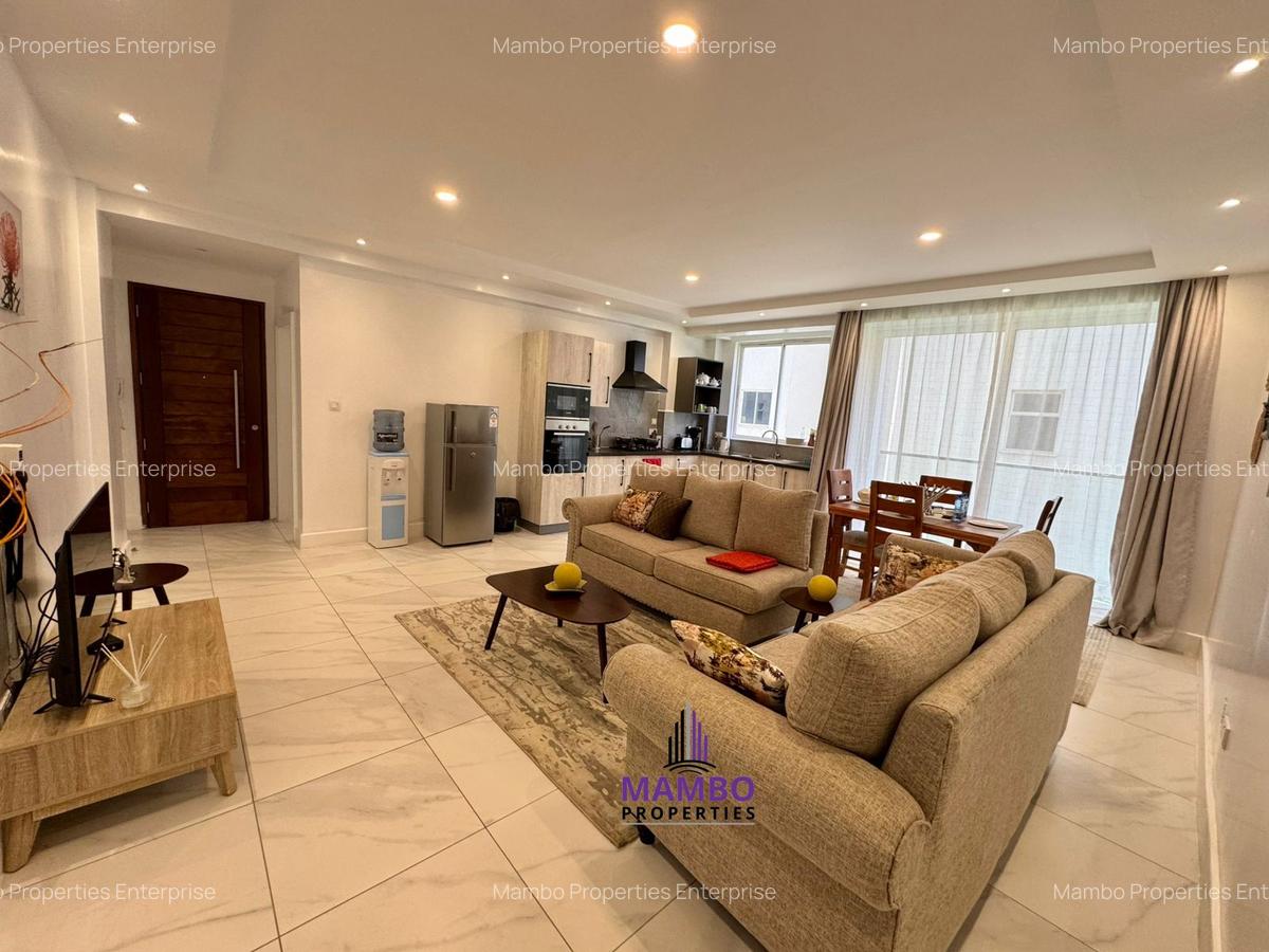 Furnished 1 Bed Apartment with En Suite at Rhapta Rd - 4