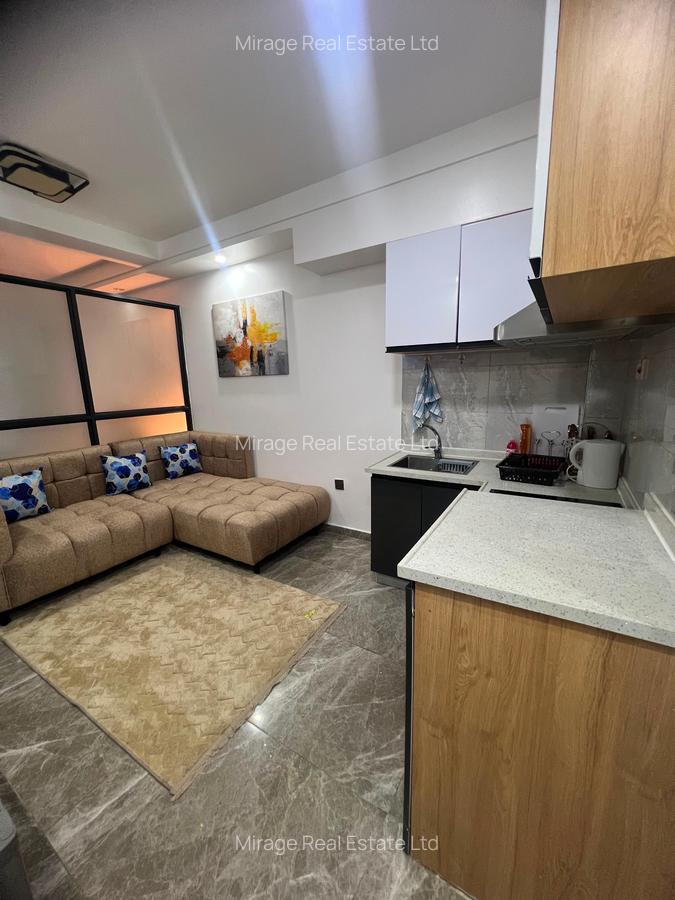Furnished Studio Apartment with Borehole in Kilimani - 2