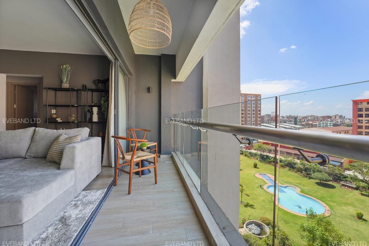 Furnished 2 Bed Apartment with Swimming Pool in South C - 1