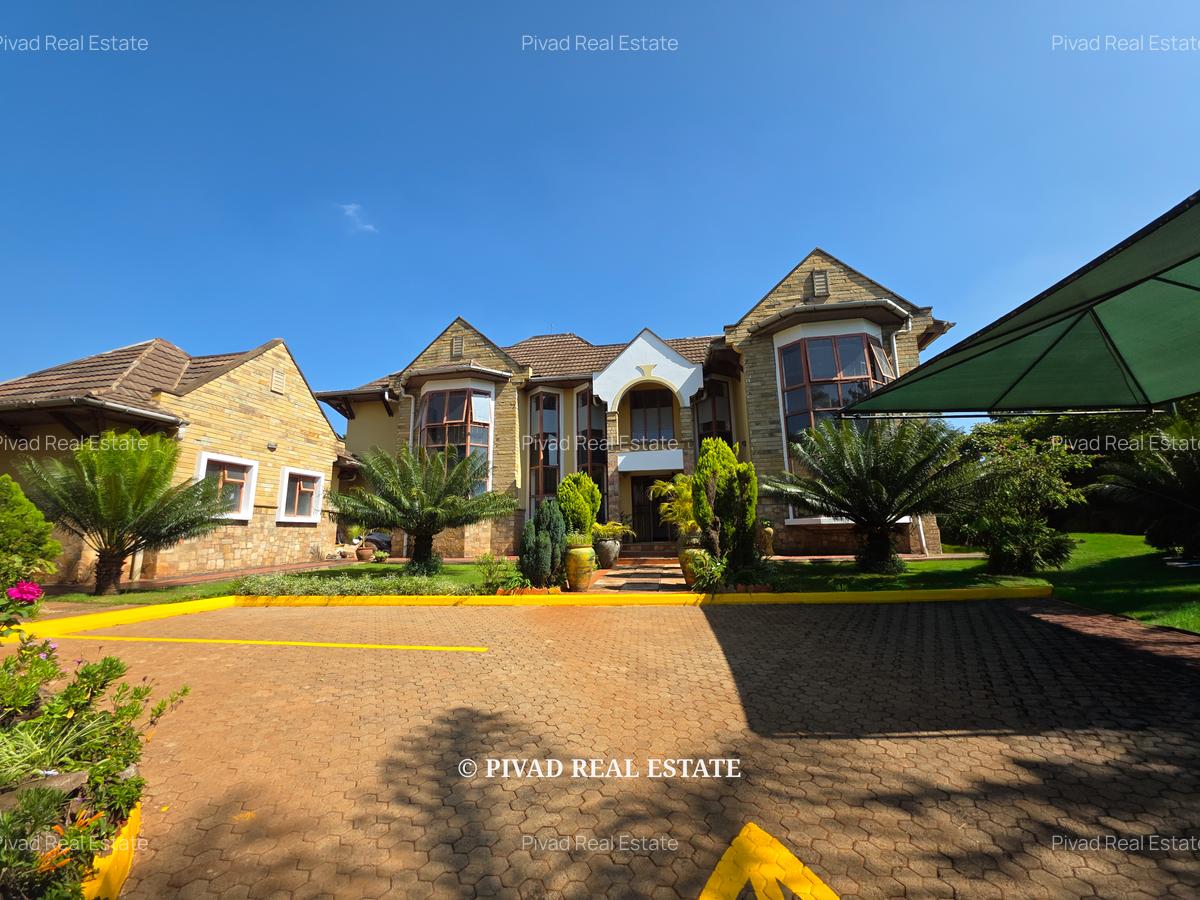 5 Bed House with Garden in Runda - 17