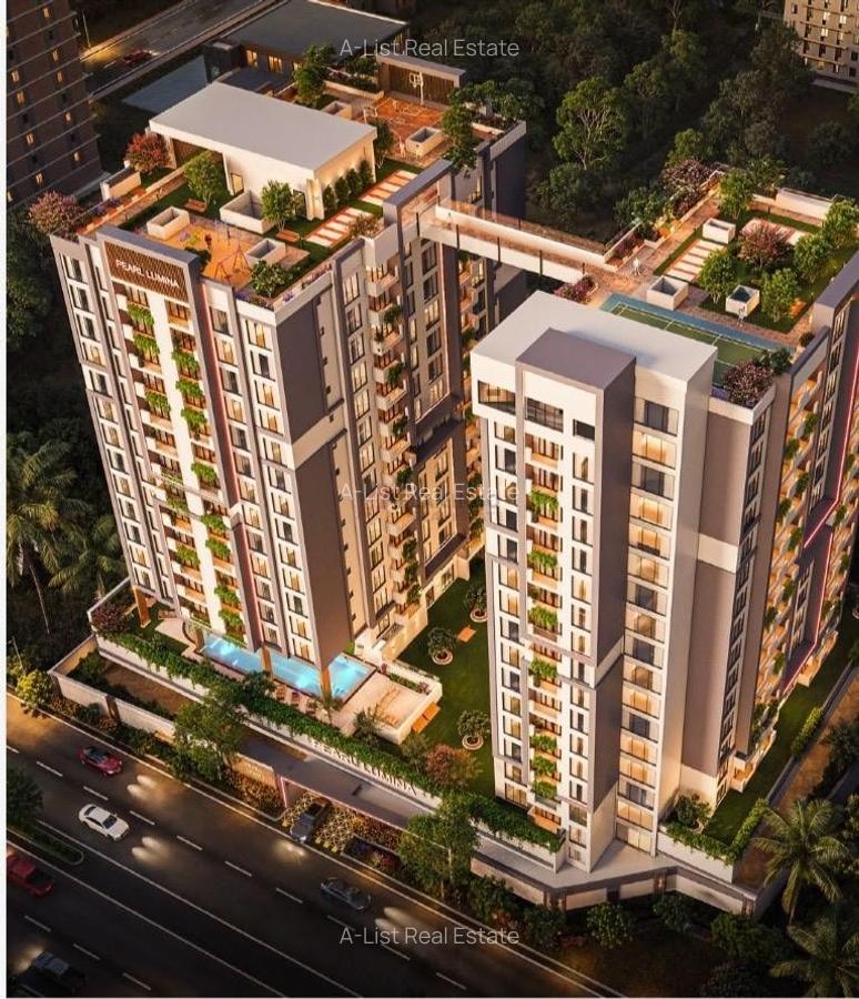 2 Bed Apartment with En Suite at Riverside Drive - 1