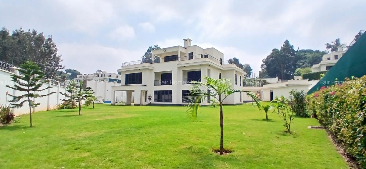 6 Bed Townhouse with En Suite at Kibagare Way - 2
