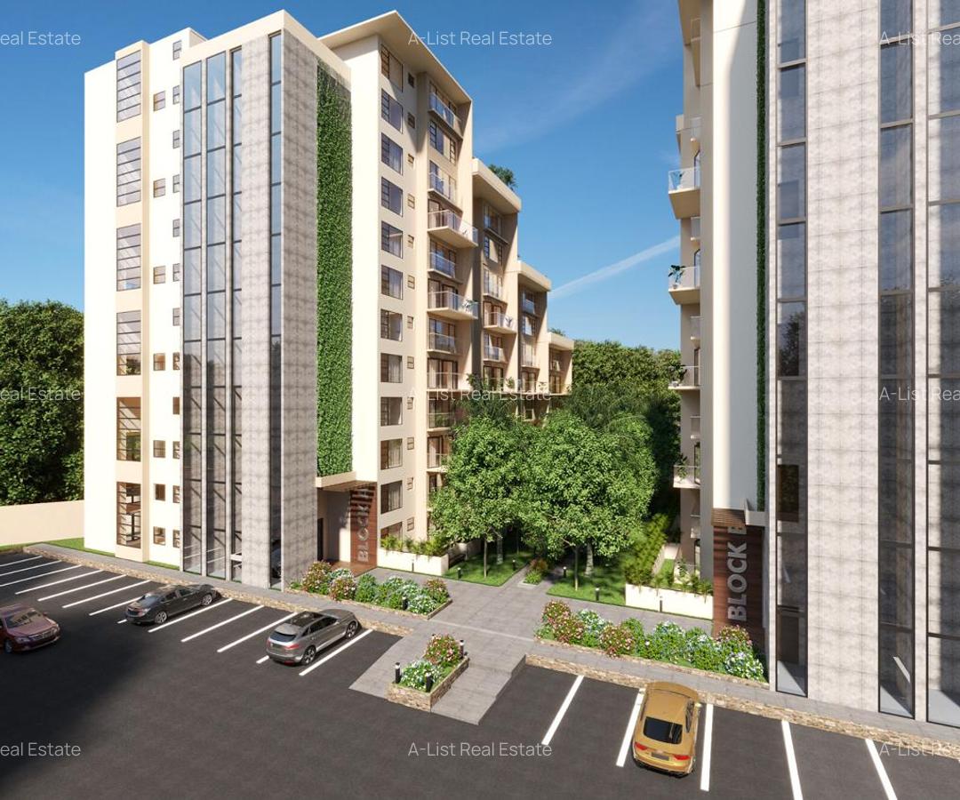3 Bed Apartment with Swimming Pool at Two Rivers - 6