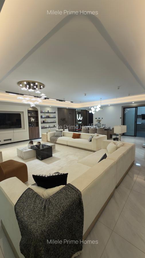 Serviced 5 Bed Apartment with En Suite at Kileleshwa - 1